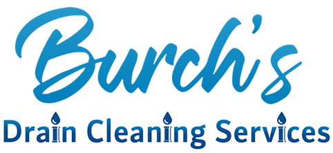 Burch's Drain Cleaning Services Logo