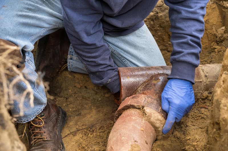 Sewer repairs